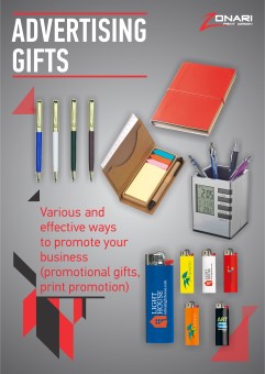 ADVERTISING GIFTS